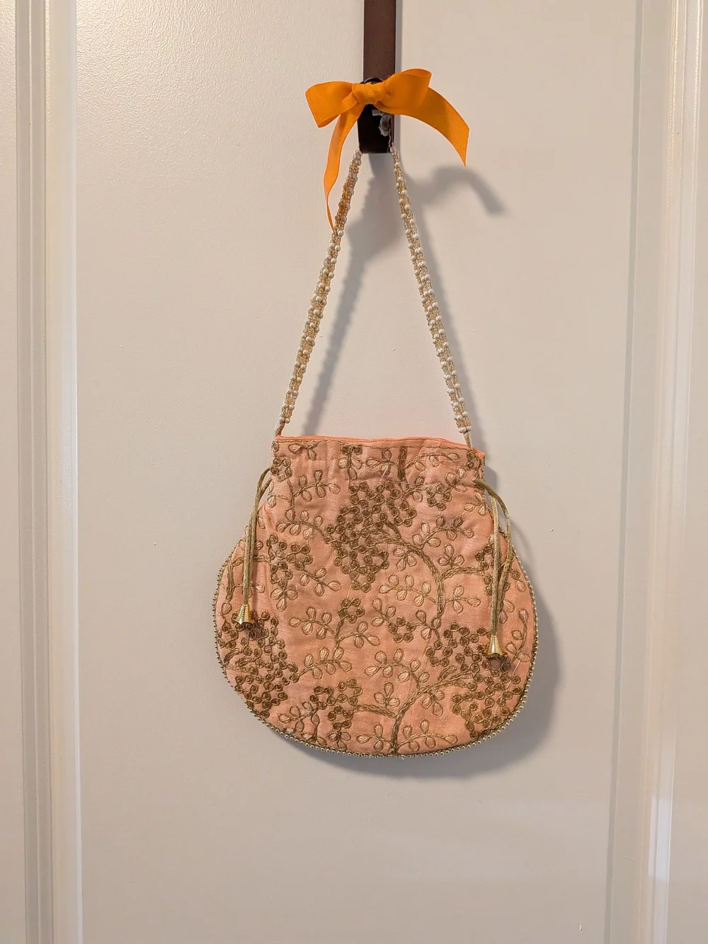 No Brand/handmade charming peach